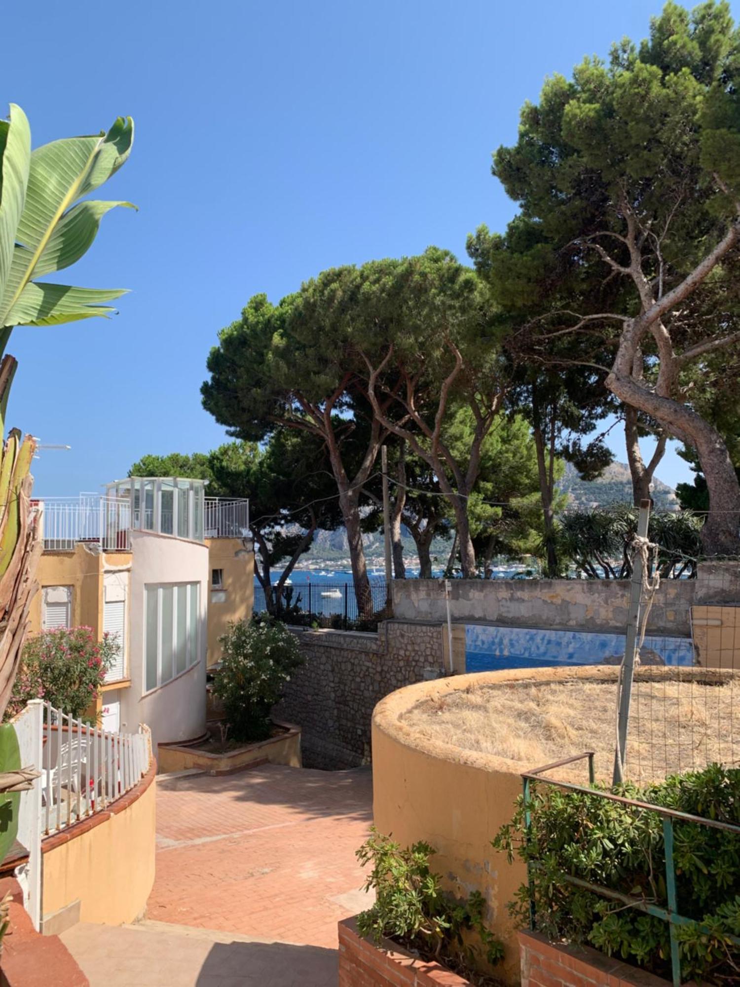 Casa Giorgia Mondello Villa Palermo Exterior foto